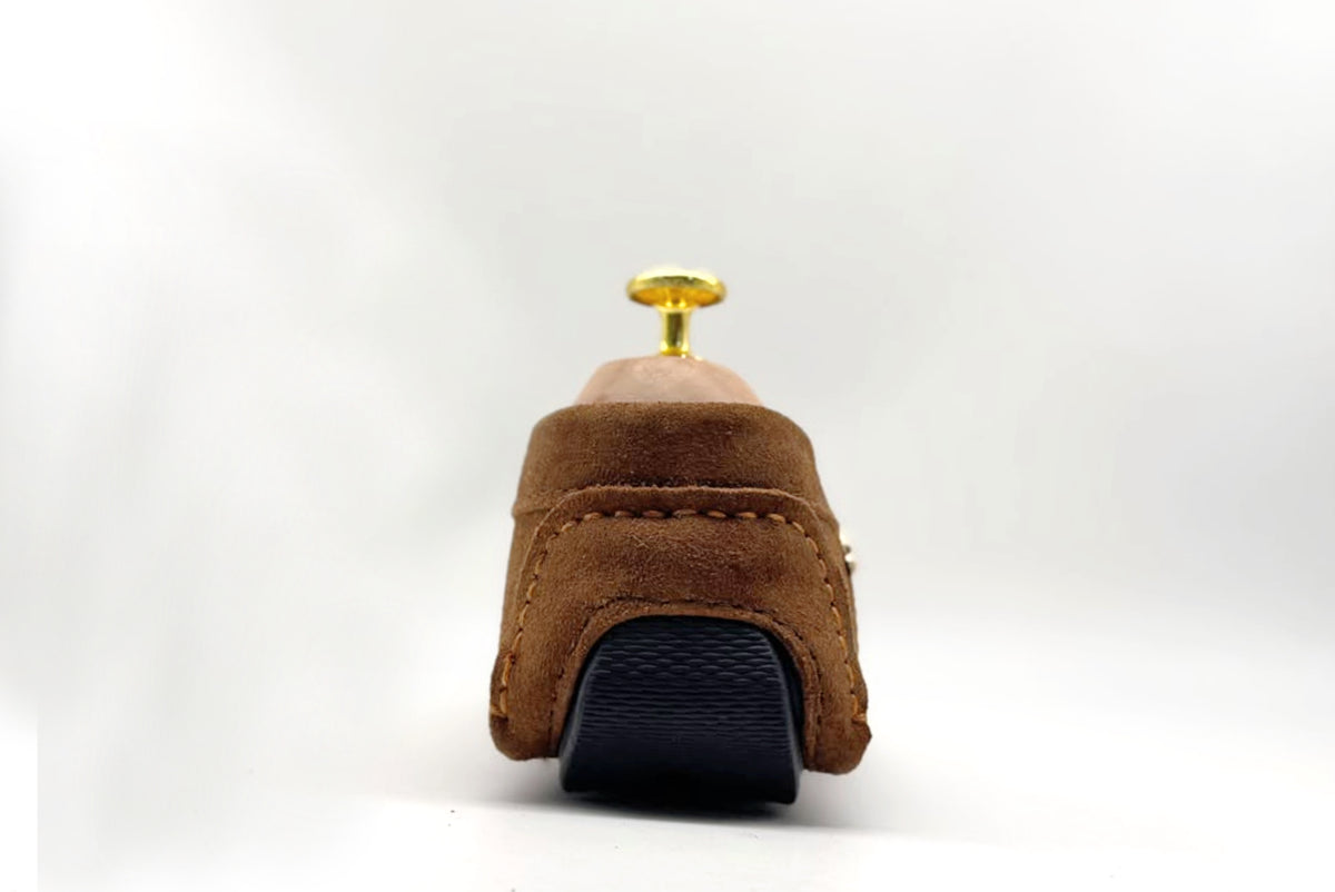 Adelie Nubuck Loafers