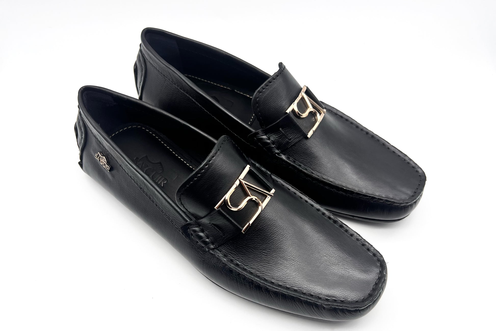 SA Calf Leather Loafers - Main Image