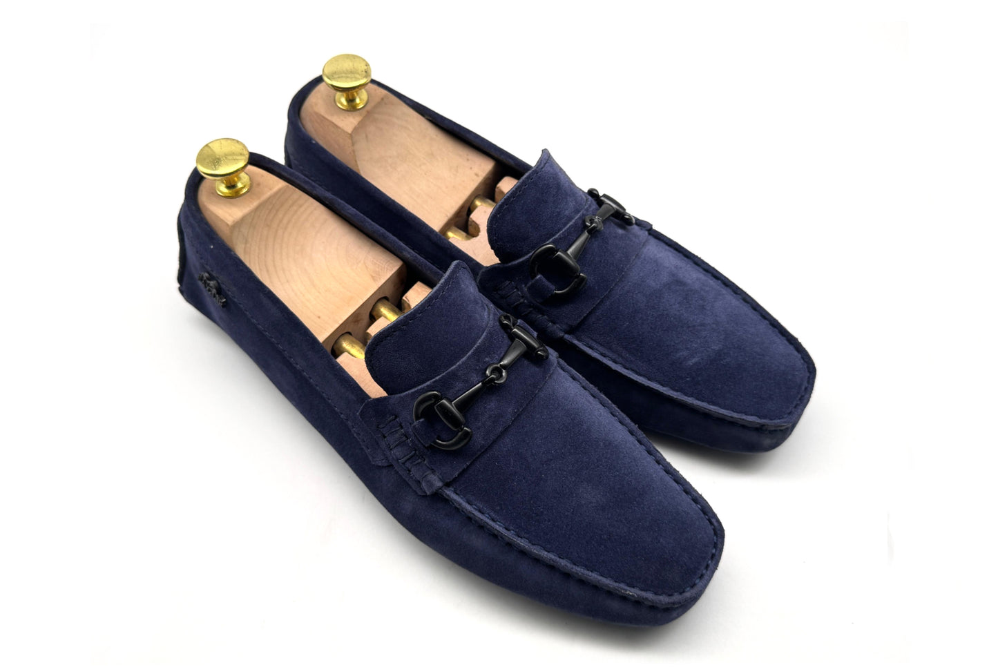Adelie Suede Driving Shoes