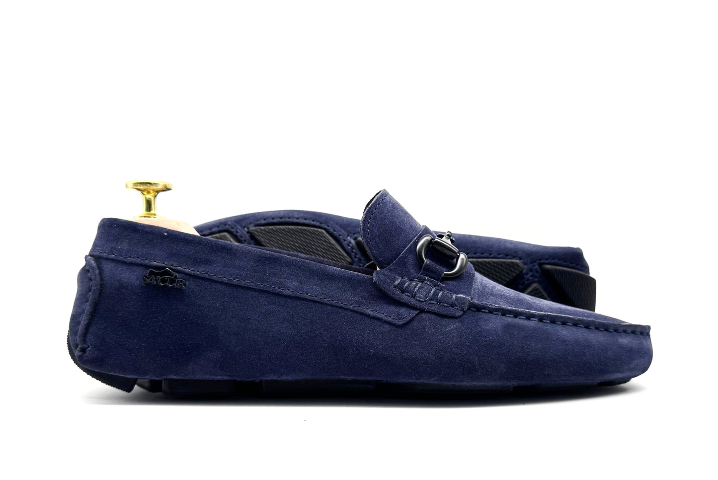 Adelie Suede Driving Shoes