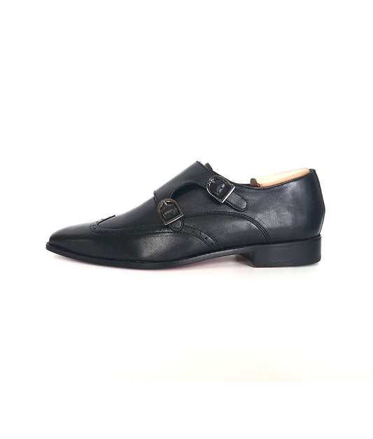 Double Monk Dress Shoes