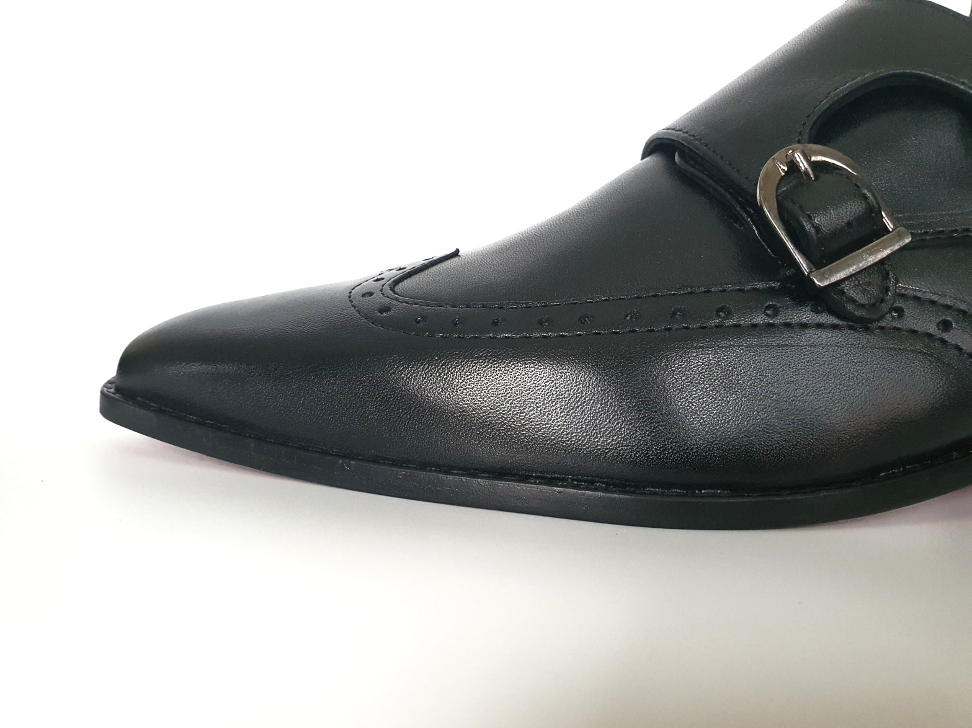 Double Monk Dress Shoes – Sacuir Men's Luxury Shoes Brand