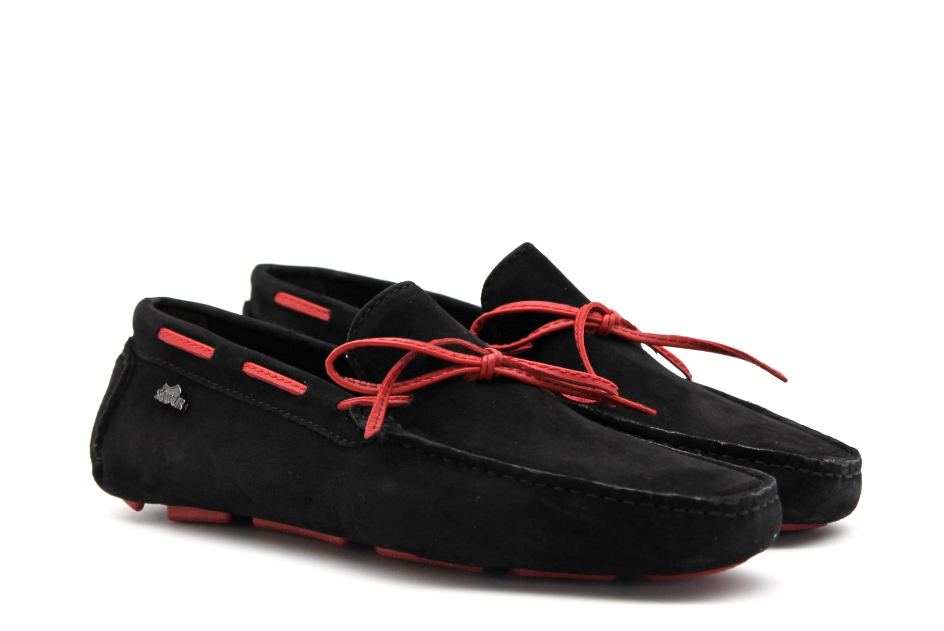 Suede Driving Shoes - Main Image