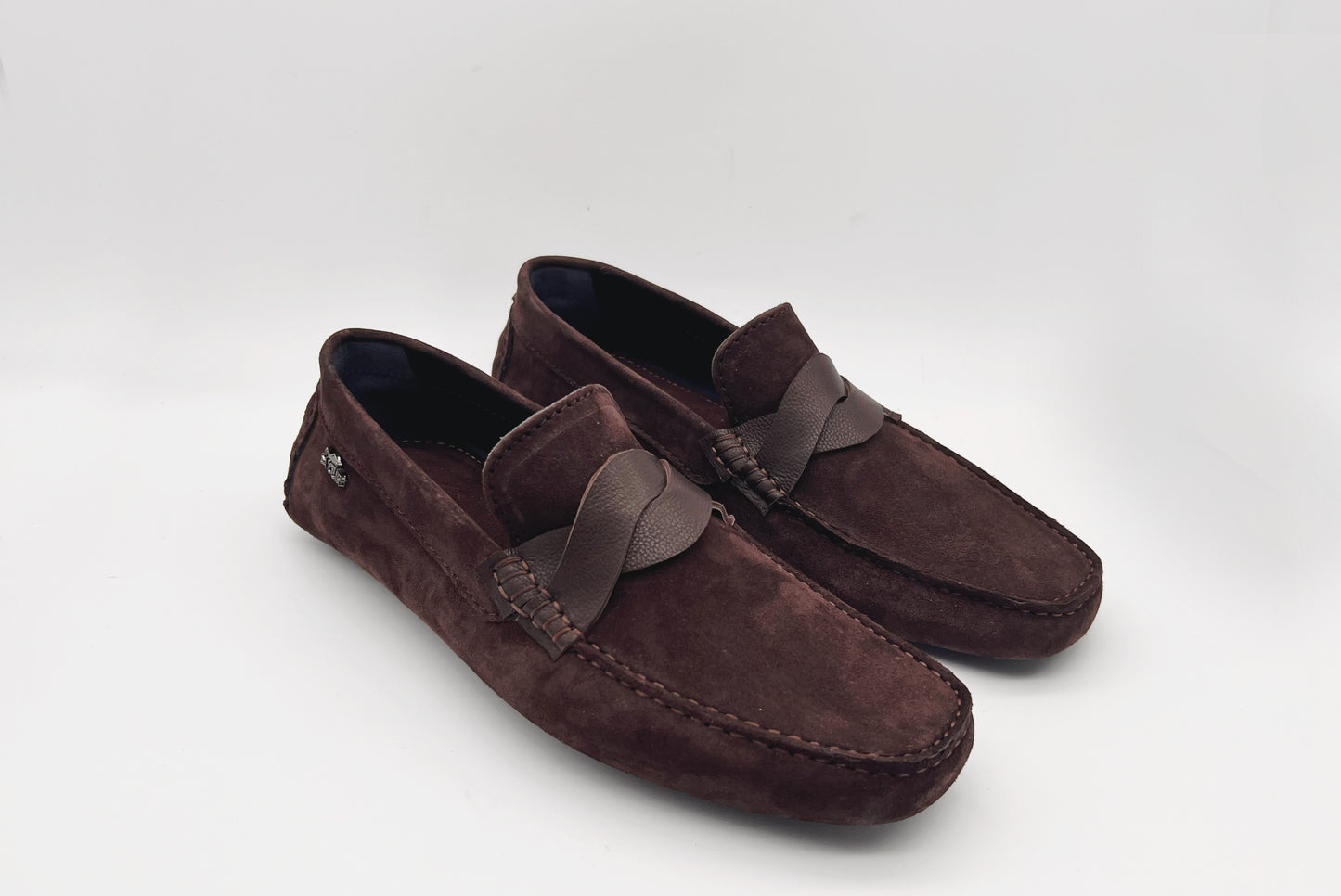 Suede T Driving Shoes